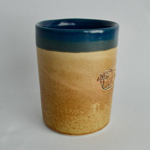 Northwest Technical College NTC Cold Mountain Pottery 2001 Coffee Mug - Picture 2 of 7
